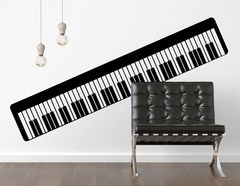 Wandtattoo Piano de Luxe