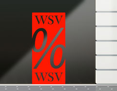Aufkleber WSV Banner