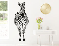 Wandtattoo „Zebra Zazou" für Safari-Fans