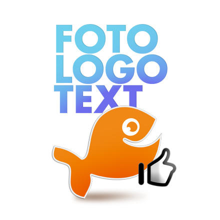 Logoaufkleber, Digitaldruck, Bildaufkleber oder Fotoaufkleber