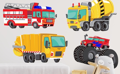 Wandtattoo Kinderzimmer Jungen