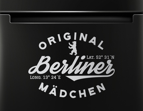 Wandtattoo Original Berliner Mädchen