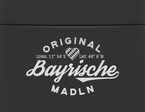 Wandtattoo Original Bayrische Madln