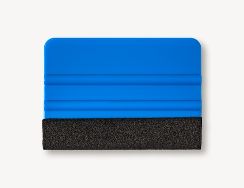 Rakel SoftBlue mit Filzkante 