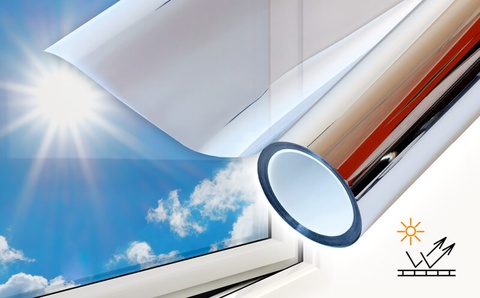 Sonnenschutzfolie für Fenster, Dachfenster oder Wintergarten kaufen