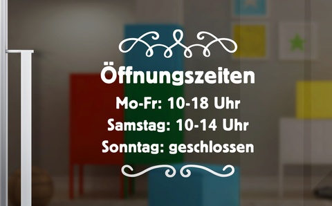 Türbeschriftung