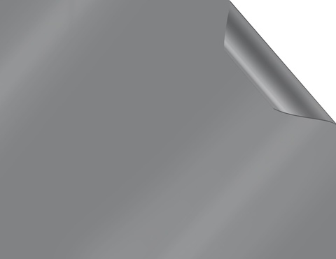 Basic-Möbelfolie Silbergrau (metallic)