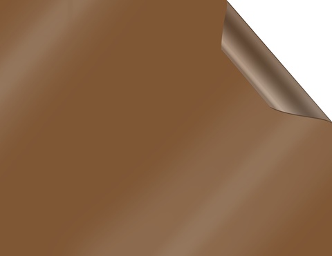Basic-Möbelfolie Kupfer (metallic)