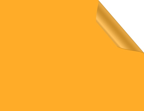 Basic-Möbelfolie Goldgelb