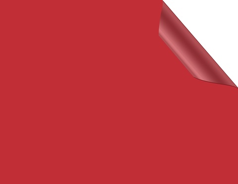 Basic-Möbelfolie Rot