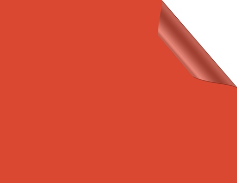 Basic-Möbelfolie Orangerot