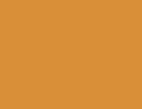 Basic-Möbelfolie Orangebraun