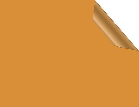 Basic-Möbelfolie Orangebraun