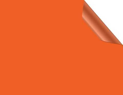 Basic-Möbelfolie Orange