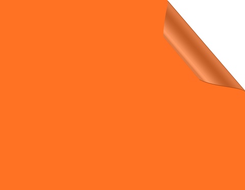 Basic-Möbelfolie Pastellorange