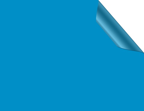 Basic-Möbelfolie Hellblau
