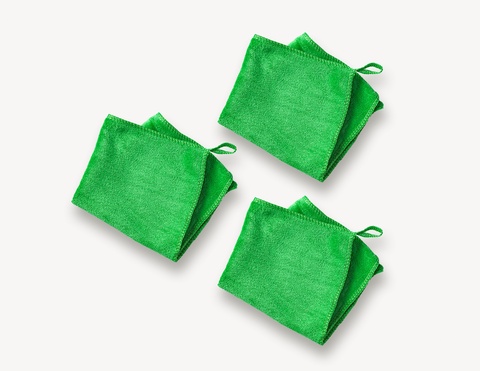 3er Lappen-Set GreenSwift