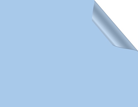 Basic-Möbelfolie Pastellblau