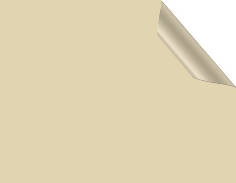 Basic-Möbelfolie Elfenbein