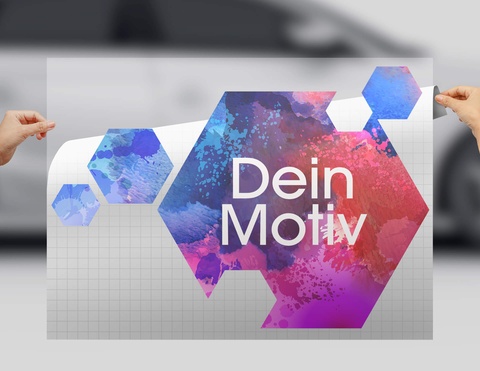 Autobeschriftung drucken - Schritt 1