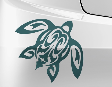Autoaufkleber Turboturtle