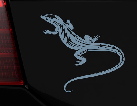 Autoaufkleber Gecko Theo