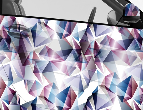 Car Wrapping Autofolie Crystal Skin
