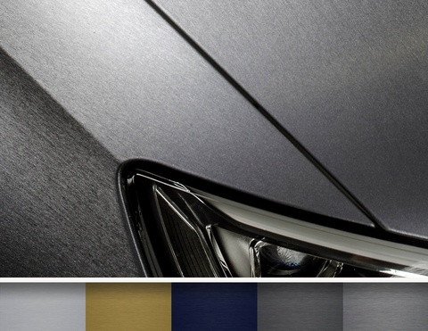 Car Wrapping Autofolie Brushed