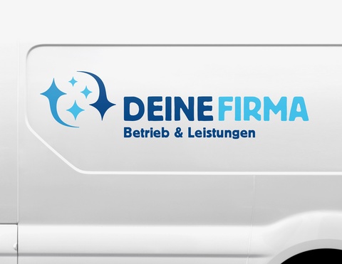 Autoaufkleber-Designer Super Clean