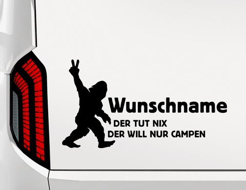 Caravan-Designer Der tut nix - der will nur campen