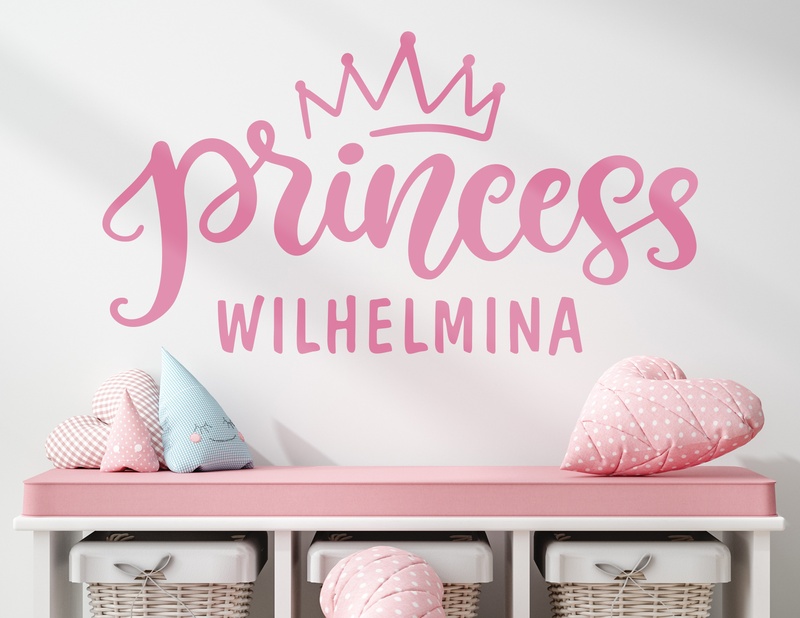 Wandtattoo Princess Marvellous
