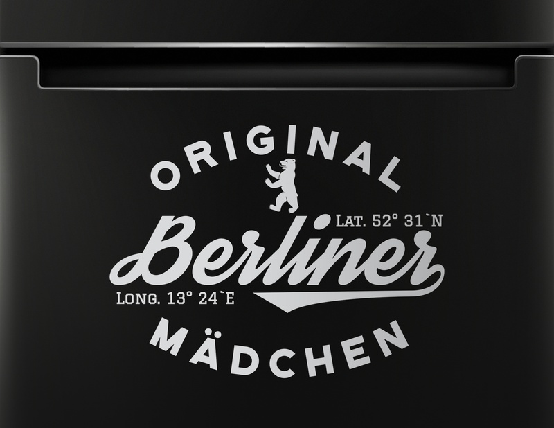 Wandtattoo Original Berliner Mädchen