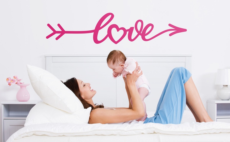 Wandtattoos zu Liebe & Familie