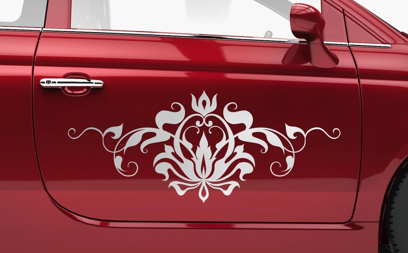 blumen-ornamente