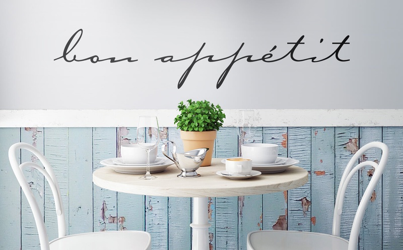 Wandtattoos zu Essen & Genuss