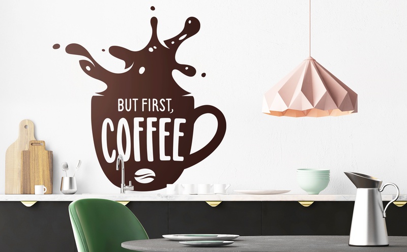 Wandtattoos zu Kaffee & Tee