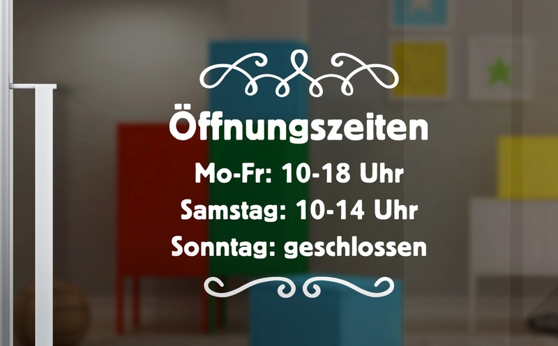 Türbeschriftung