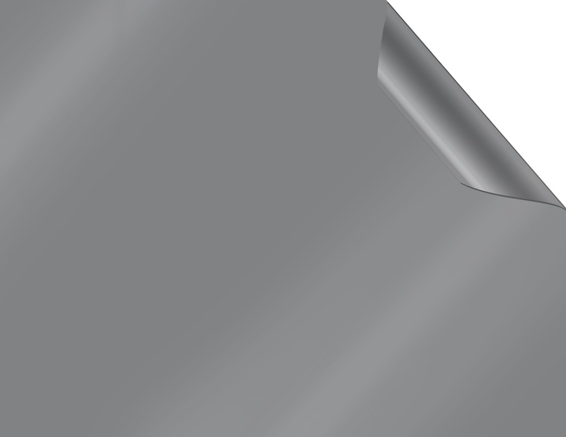 Basic-Möbelfolie Silbergrau (metallic)