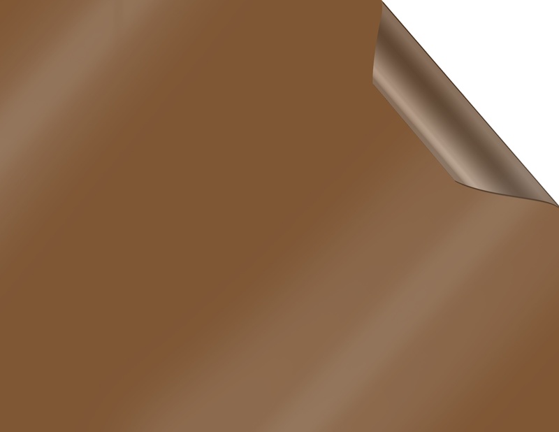 Basic-Möbelfolie Kupfer (metallic)