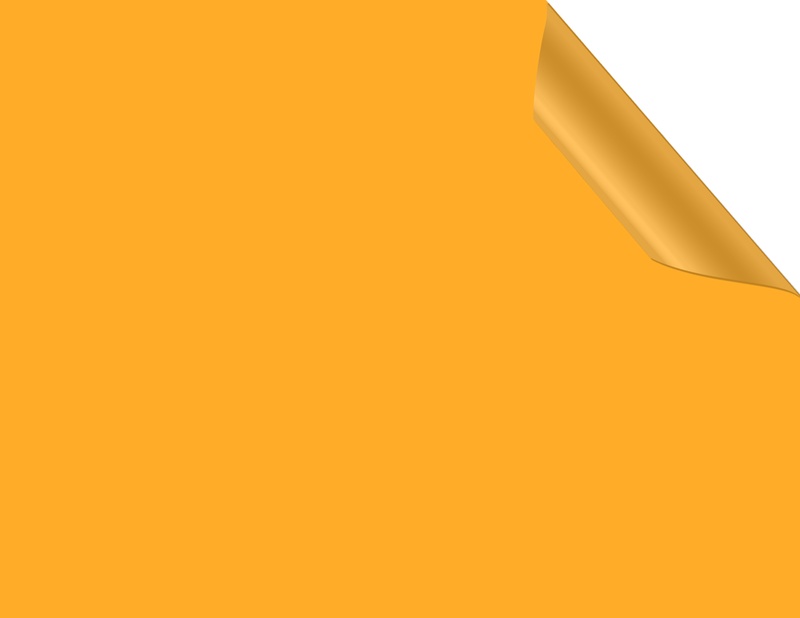 Basic-Möbelfolie Goldgelb