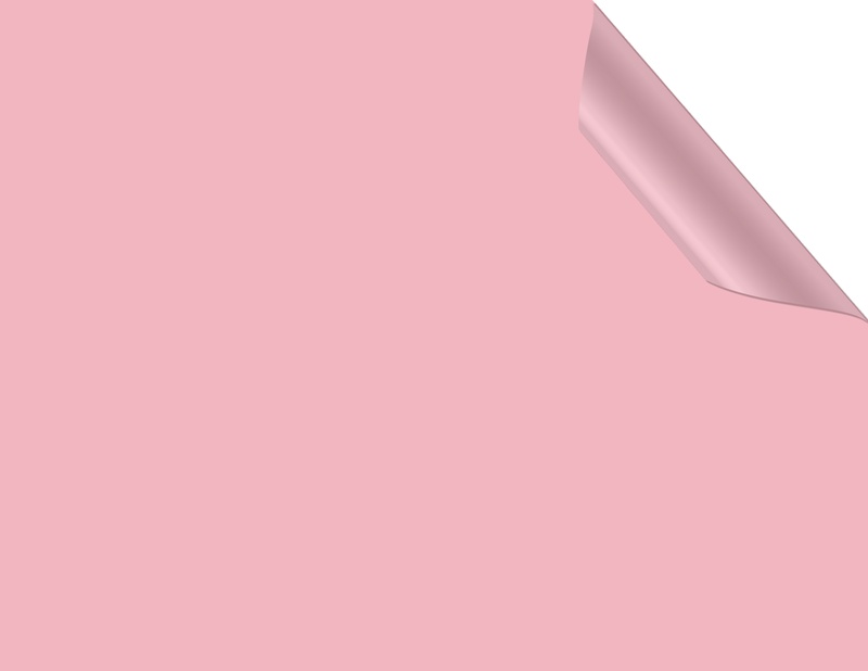 Basic-Möbelfolie Pastellrosa