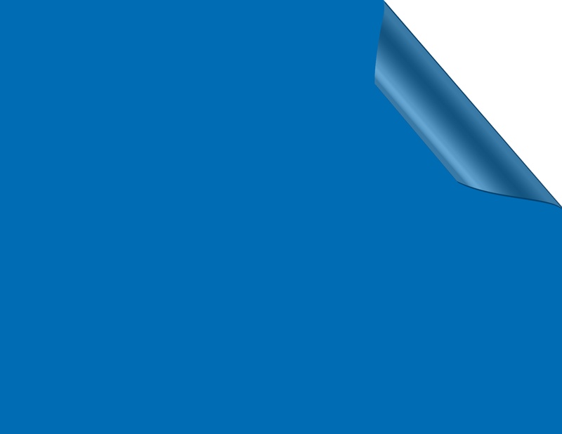 Basic-Möbelfolie Azurblau