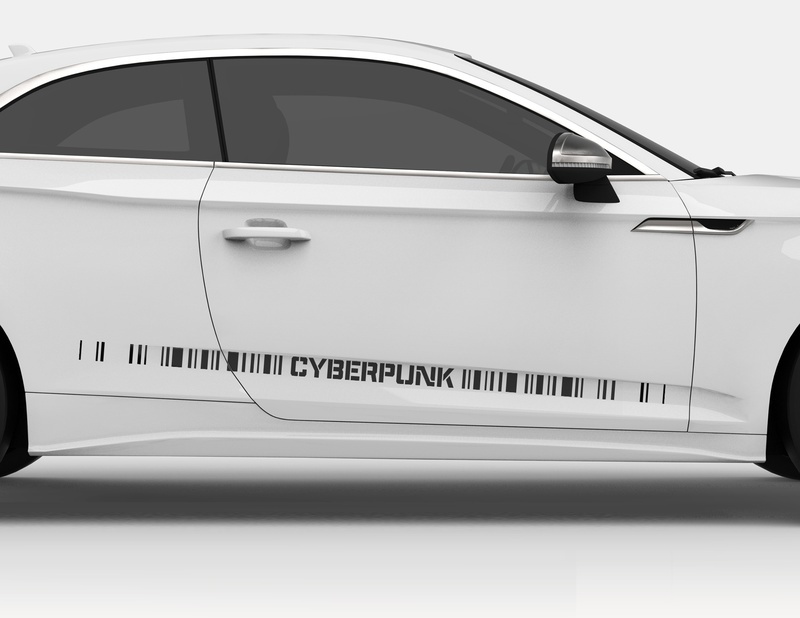 Autoaufkleber Cyberpunk
