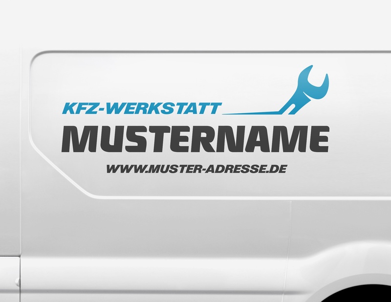 Autoaufkleber-Designer Die Kfz-Kompetenz