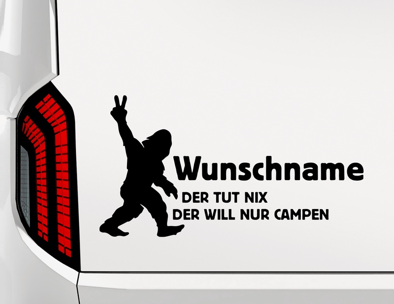 Caravan-Designer Der tut nix - der will nur campen