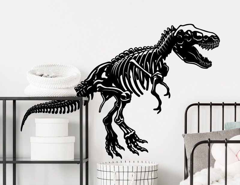 Wandtattoo Tyrannosaurus Bone