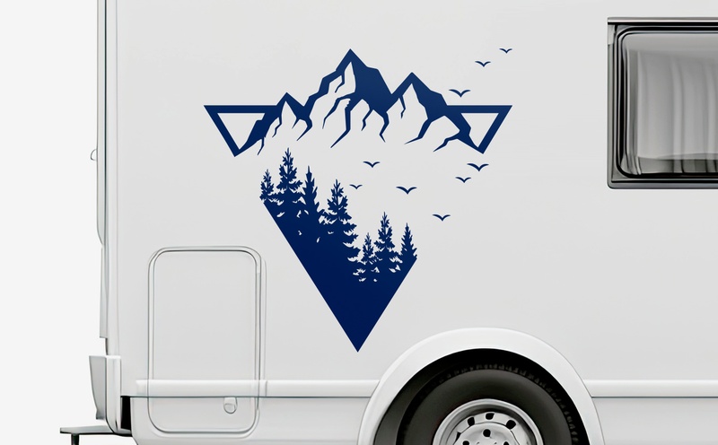 Berge & Natur Aufkleber
