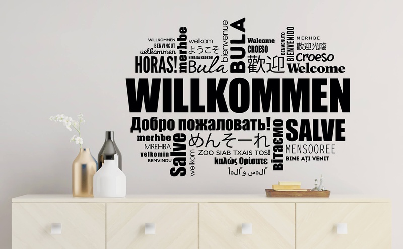 Wandtattoos für den Flur