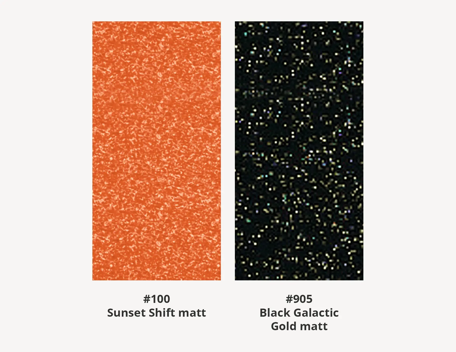 Film Adhésion Glitzer Matt – Orange – 700 X 152 Cm – Effet Diamant – PVC
