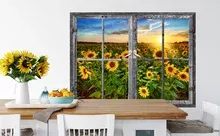 3D Wandtattoo Esszimmer